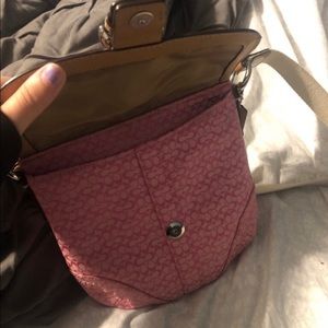Coach crossbody purse
